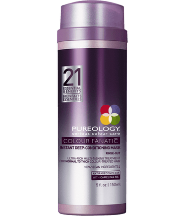 PUREOLOGY_Colour Fanatic Instant Deep-Conditioning Mask 5oz_Cosmetic World